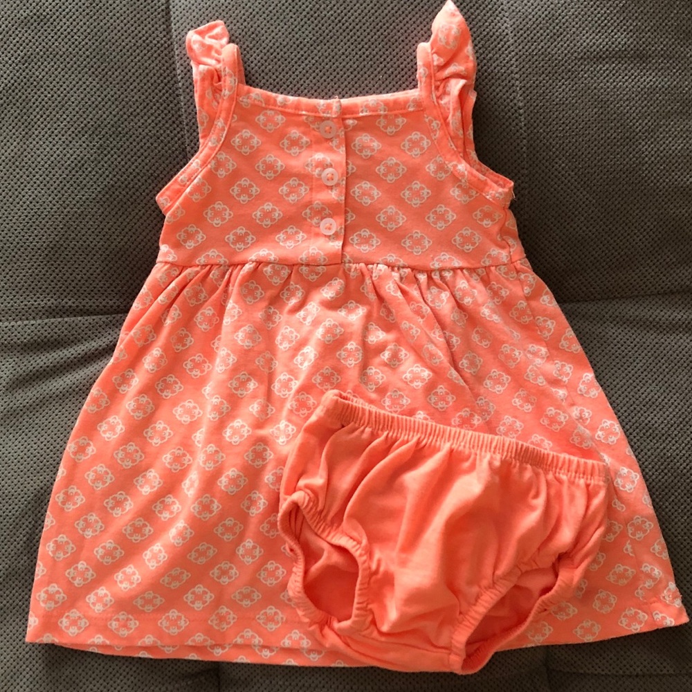 Carter’s Button Front Tank Dress